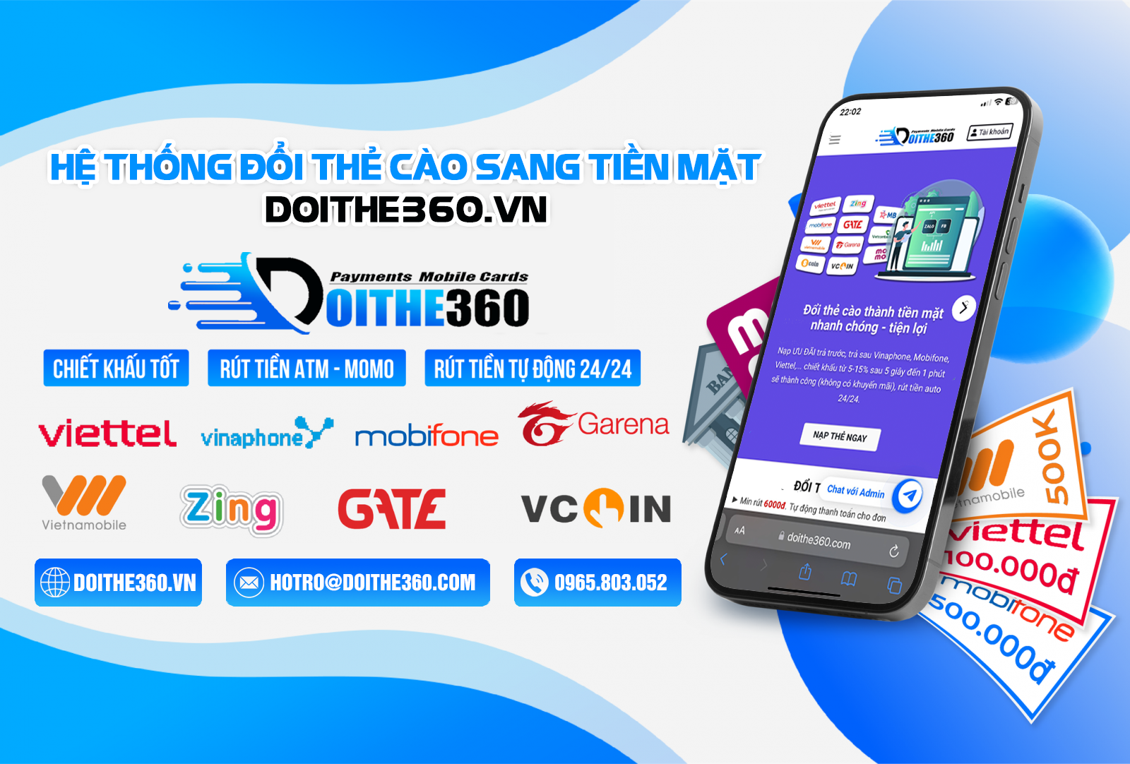  KẾT NỐI API RÚT TIỀN TỰ ĐỘNG 24/24 - TỐI ƯU HÓA WEBSITE CỦA BẠN